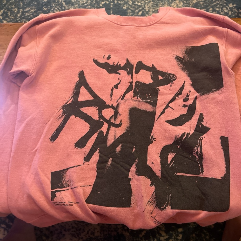 Ariana Grande Sweetener Tour Sweatshirt